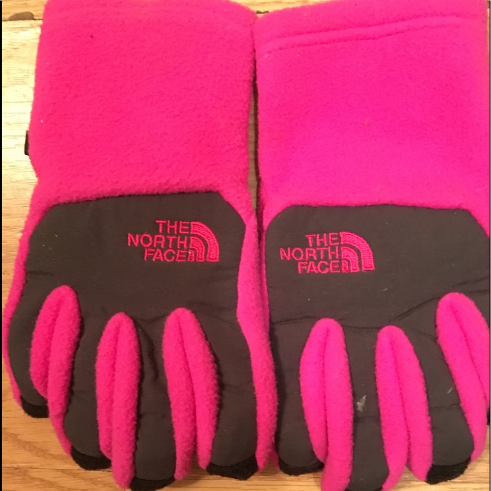 North face gloves